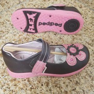 NWT Pediped Selena Flex Girls Shoes size 11